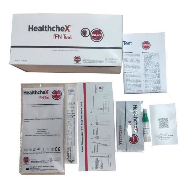 HealthcheX® Foetal Fibronectin (FFN) Test